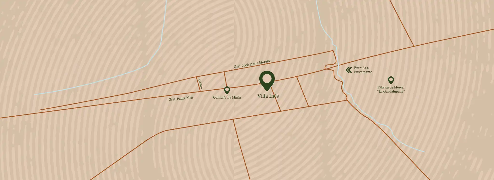 Ubicación Villa Inés